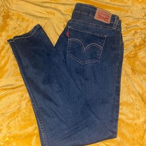 Levi’s 535 super skinny